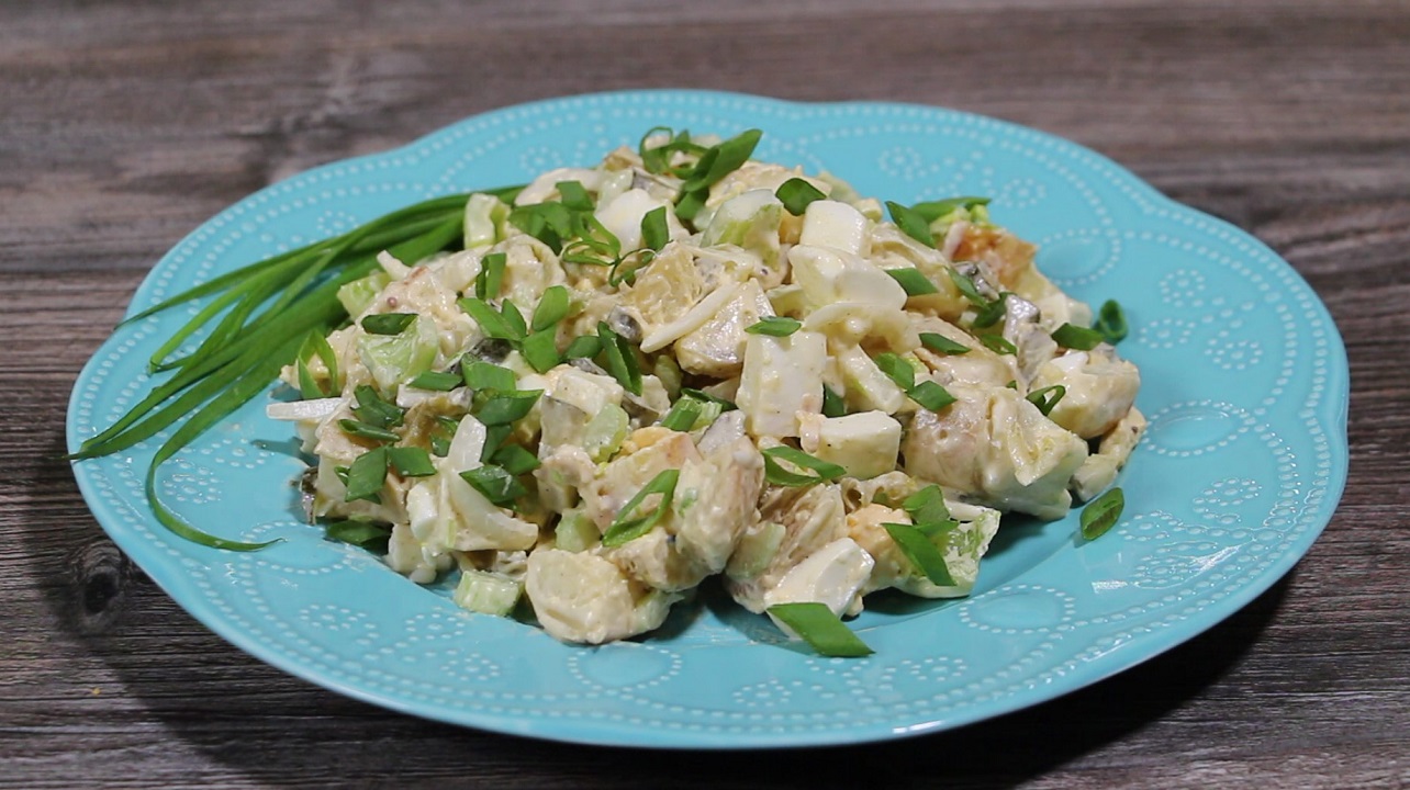 Становлюсь вегетарианкой! С таким блюдом не страшно жить без мяса. Готовлю Мужской сытнейший салат.