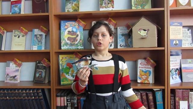 Читает Губина Анастасия "Птичка-синичка" смотреть онлайн