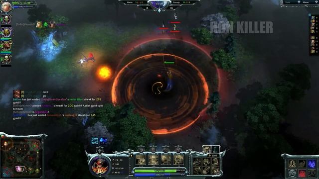 Artesia Heroes of Newerth Gameplay | VitamlnD | Immortal смотреть онлайн
