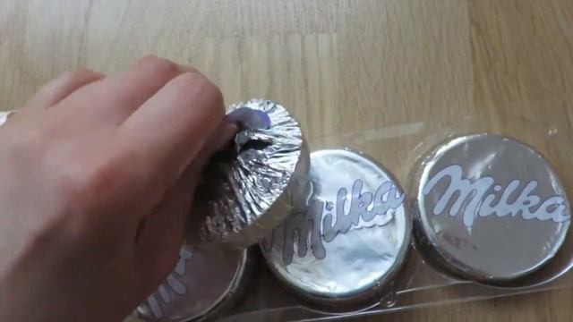 Milka Choco Wafer Weiße Edition смотреть онлайн