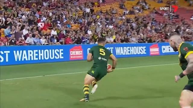2017 Rugby League World Cup - Semi Final: Australia v Fiji Highlights смотреть онлайн