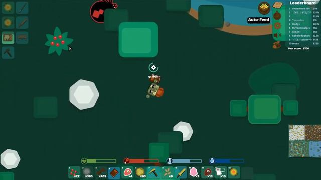 Starve.io - NEW ОБНОВЛЕНИЕ Gold Bread + интерфейс - Игра с голосом + Ферма - gaming смотреть онлайн