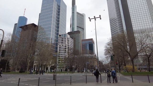 Frankfurt 法兰克福 - From #hauptbahnhof to #hauptwache смотреть онлайн