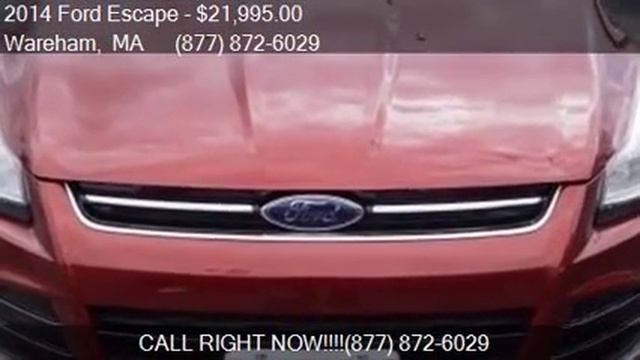 2014 Ford Escape Titanium AWD 4dr SUV for sale in Wareham, M смотреть онлайн