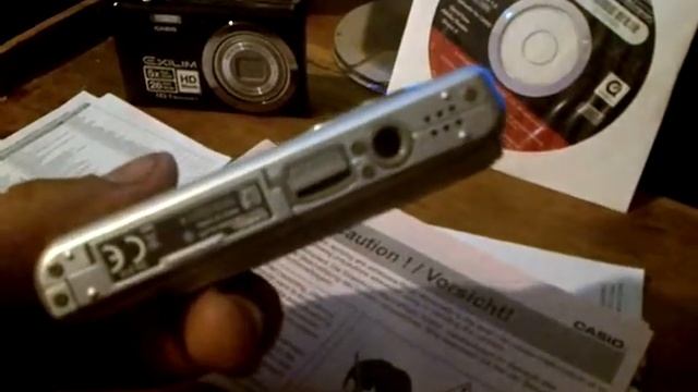 review of the trash picked casio exilim ex-z15 смотреть онлайн