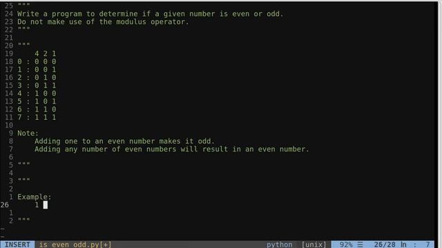 Bit Manipulation in Python: Is Even or Odd? смотреть онлайн