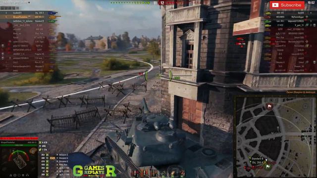 World of Tanks AMX M4 mle. 51 Replay - 9 Kills 8.5K DMG(Patch 1.7.0) смотреть онлайн
