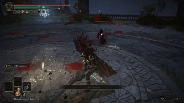 Ruins Greatsword | Elden Ring Weapon Review + Showcase смотреть онлайн