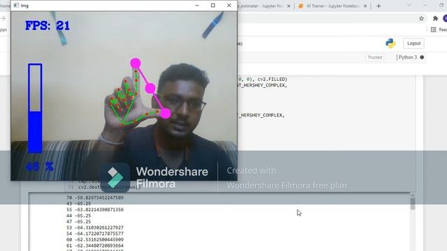 Gesture Volume Control | OpenCV Python 2021 | Computer Vision смотреть онлайн