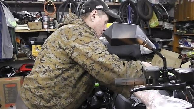 Обзор нового квадроцикла РМ 650 - 2. смотреть онлайн