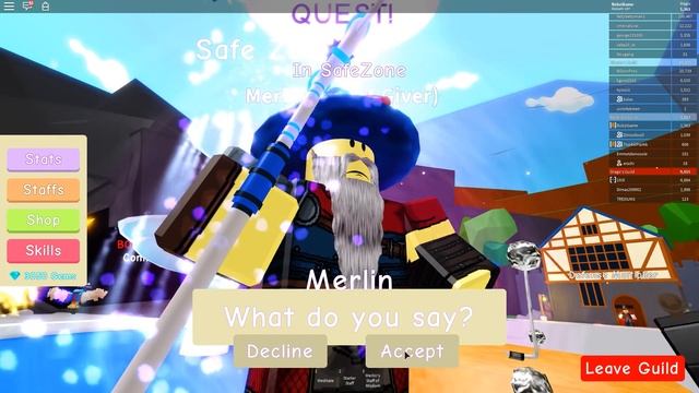 САМЫЙ СИЛЬНЫЙ МАГ В МИРЕ! СИМУЛЯТОР ТРЕНИРОВКИ МАГА! SIMULATOR ROBLOX смотреть онлайн