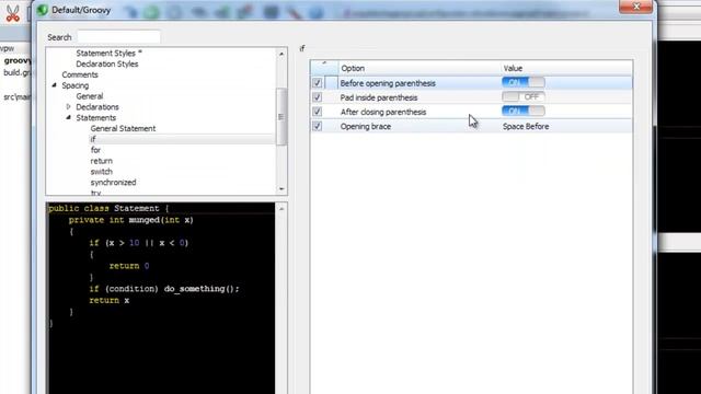 SlickEdit - Groovy Beautifier смотреть онлайн