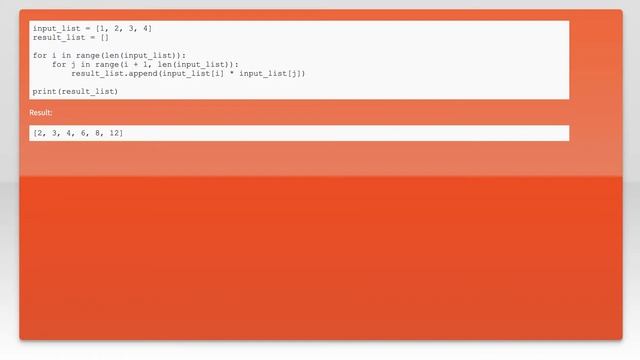 Multiply all elements of a list together (another list index out of range issue) смотреть онлайн