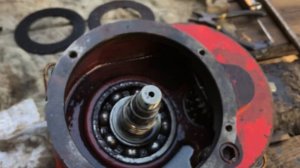 Юник 330. Мёртвый гидромотор.Ревизия лебедки.