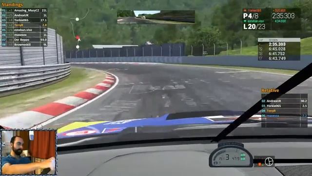 [Project CARS] AOR Nordschleife 2.4h Multiclass Endurance Race - 3/3 смотреть онлайн
