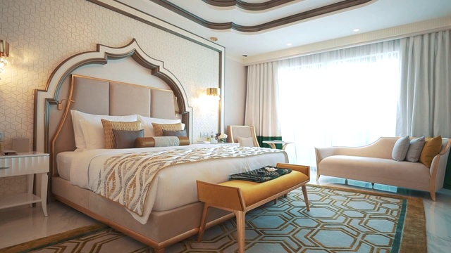 Арабская роскошь в новом Rixos Saadiyat Island