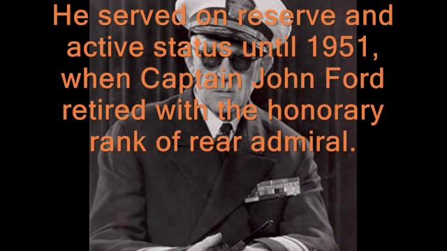 John Ford interview and documentary video смотреть онлайн