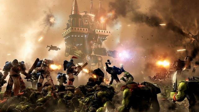 Children of the Titan 40k смотреть онлайн