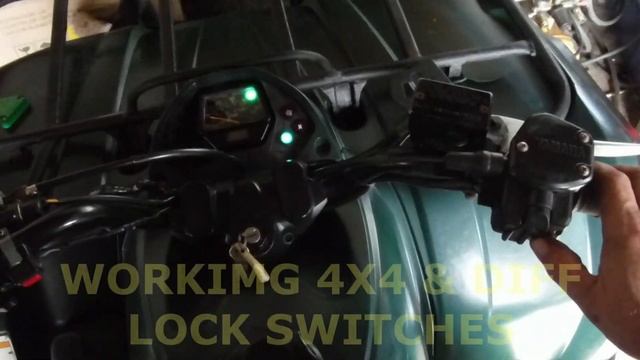 YAMAHA GRIZZLY 350 4X4 QUAD SOLD BY www.catlowdycarraiges.com смотреть онлайн