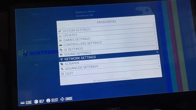 Recalbox Emulator new user interface (ui) on raspberry pi 3 retro gaming смотреть онлайн