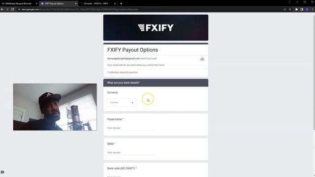 FXIFY Payout Proof - Paid Out After Being Funded for 1 Day! смотреть онлайн