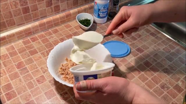 Как Приготовить Паштет из Консервированной Горбуши, Вкусная Закуска на Стол за 2 мин. смотреть онлайн