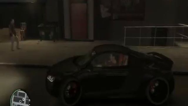 GTA IV - MOD: LIONEL MESSI AUDI R8GT By GinoRendola смотреть онлайн