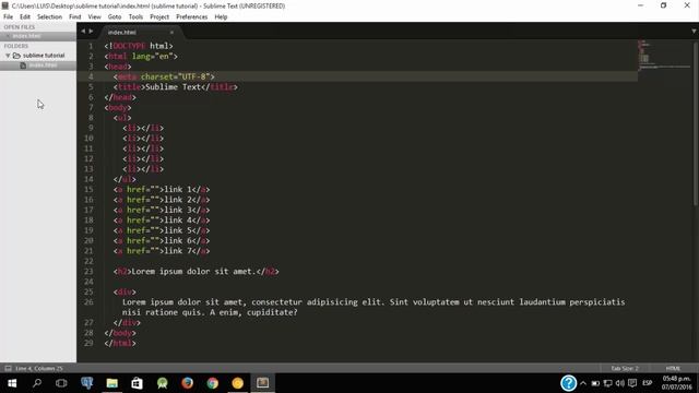 Sublime text - donde escribir código es algo sublime (configuración) смотреть онлайн