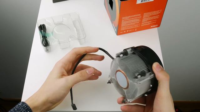 AMD Ryzen 7 1700 Unboxing смотреть онлайн
