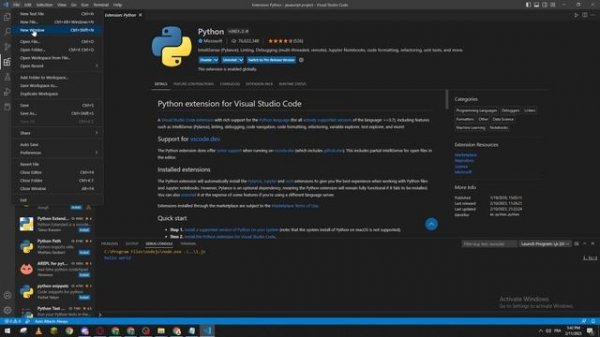 How To Install Python Library Visual Studio Code Tutorial