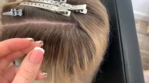 Микрокапсульное наращивание волос?