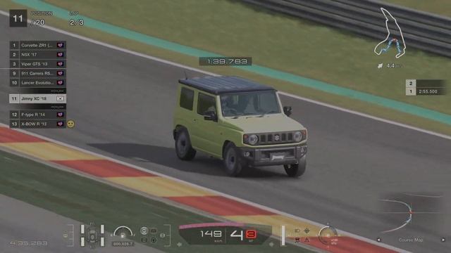 [4K] GT7 - Suzuki Jimny XC 2018 using Manual Transmission with Clutch Pedal смотреть онлайн