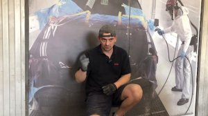 КРАТЕРА при покраске АВТО.