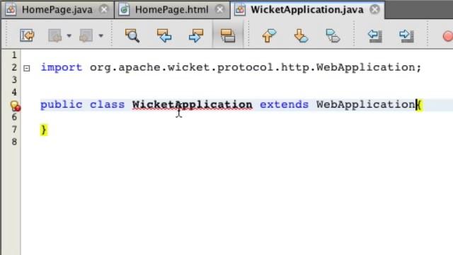 Setup Wicket смотреть онлайн