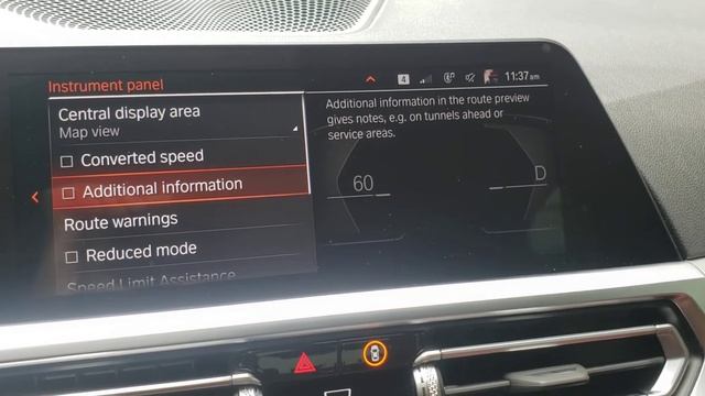 BMW iDrive 7 Instrument Cluster Power Meter Vs. Tachometer смотреть онлайн