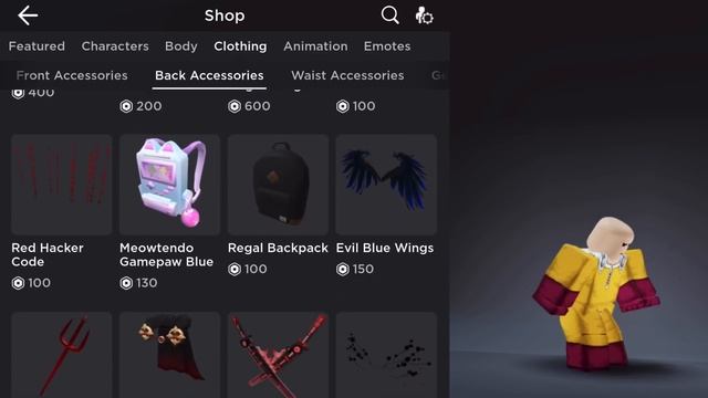 How to make Saitama Outfit in Roblox смотреть онлайн