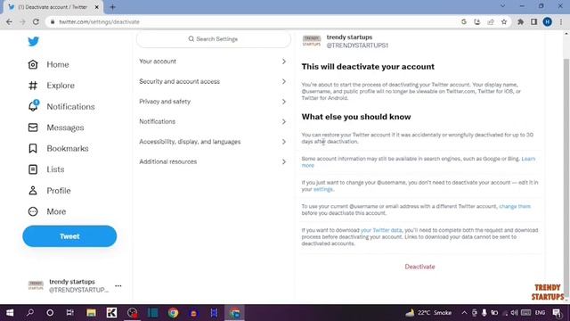 ✅ How to Delete Twitter Account Permanently смотреть онлайн
