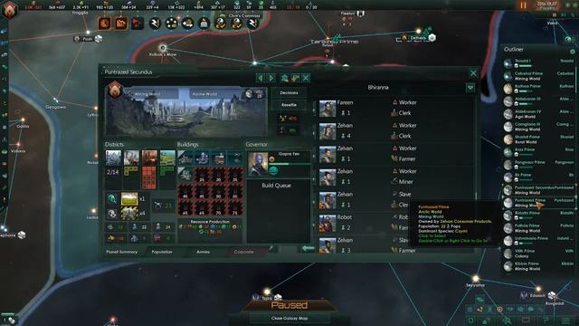 Stellaris 2.2.2 x5 Crisis Endgame start date 2250 Part 6 (partial playthrough) смотреть онлайн