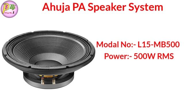 Ahuja All Speakers New Price 2022 | Ahuja - 12'',15'',18'' Professional Speaker Review & Price Vide смотреть онлайн