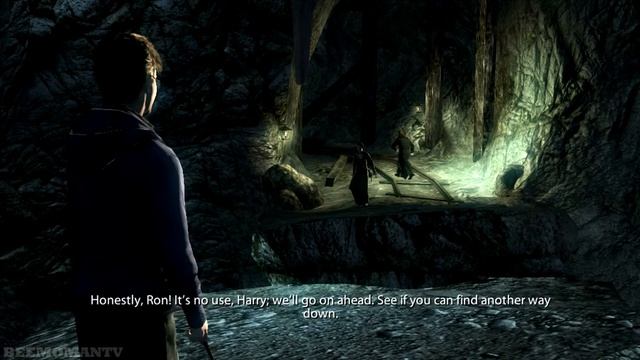 Harry Potter and the Deathly Hallows: Part 2 Walkthrough Part 1 - Gringotts смотреть онлайн
