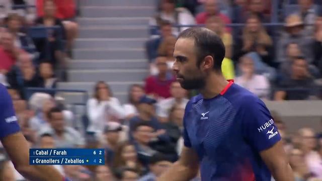 Cabal/Farah vs Granollers/Zeballos | US Open 2019 Doubles Final Highlights смотреть онлайн