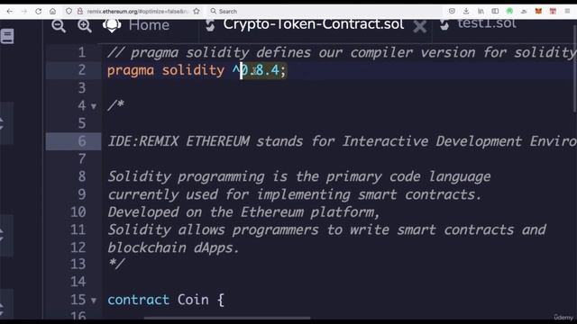 6 Pragma Solidity How To Select Compiler Versions смотреть онлайн
