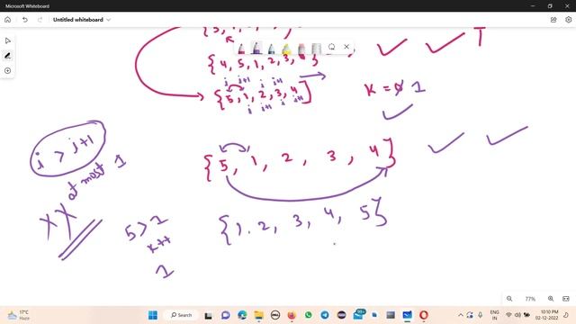 Check if Array is Sorted and Rotated | JAVA | LeetCode | GFG смотреть онлайн