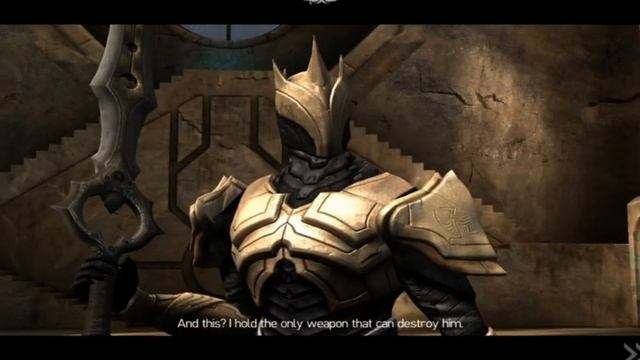 Infinity Blade 3: OPENING SEQUENCE + WORKER OF SECRETS BOSS FIGHT смотреть онлайн