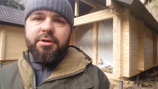 Клееный брус - что это такое. Ликбез. Андреевские срубы. смотреть онлайн