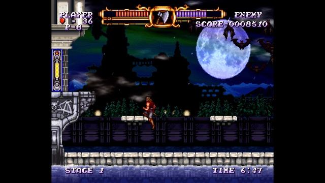 Castlevania: The Adventure ReBirth Hack - Battle of the Holy смотреть онлайн