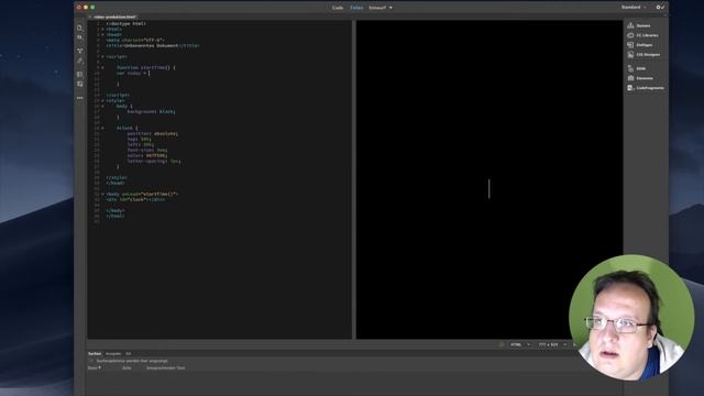 Eine Digitale Uhr in die Webseite einbinden nur mit Javascript und CSS смотреть онлайн