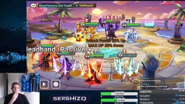 We Broke the Game?! - Summoners War смотреть онлайн