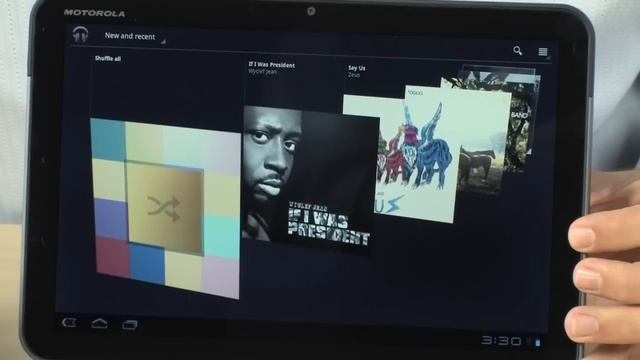 Motorola Xoom 10' Android 3.0 WiFi-Only Tablet смотреть онлайн