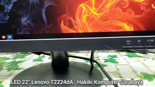 LED 22" Lenovo T2224dA / Hakiki Komputer Surabaya смотреть онлайн